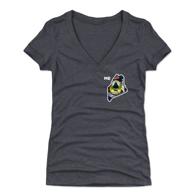 Maine Women's V-Neck T-Shirt | 500 LEVEL