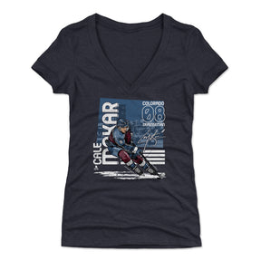 Cale Makar Women's V-Neck T-Shirt | 500 LEVEL