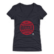 Greg Maddux Women's V-Neck T-Shirt | 500 LEVEL