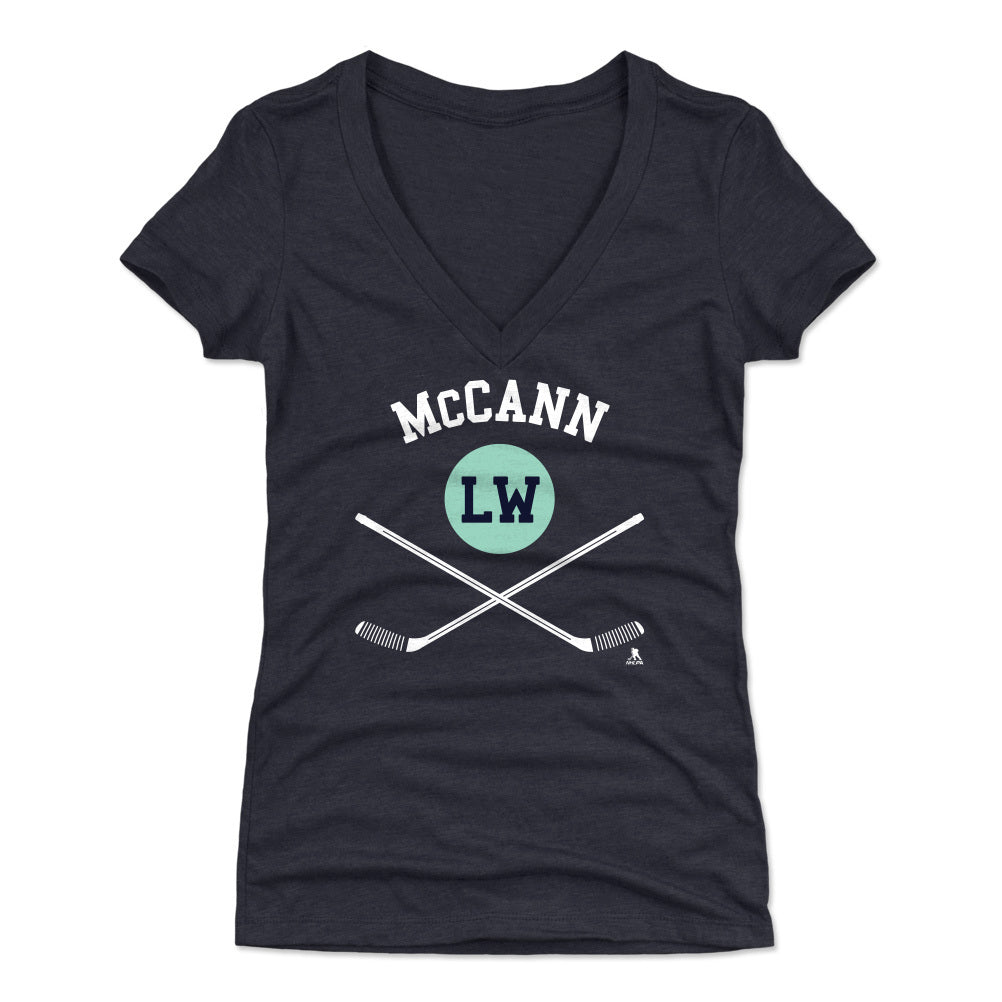 Jared McCann Women&#39;s V-Neck T-Shirt | 500 LEVEL
