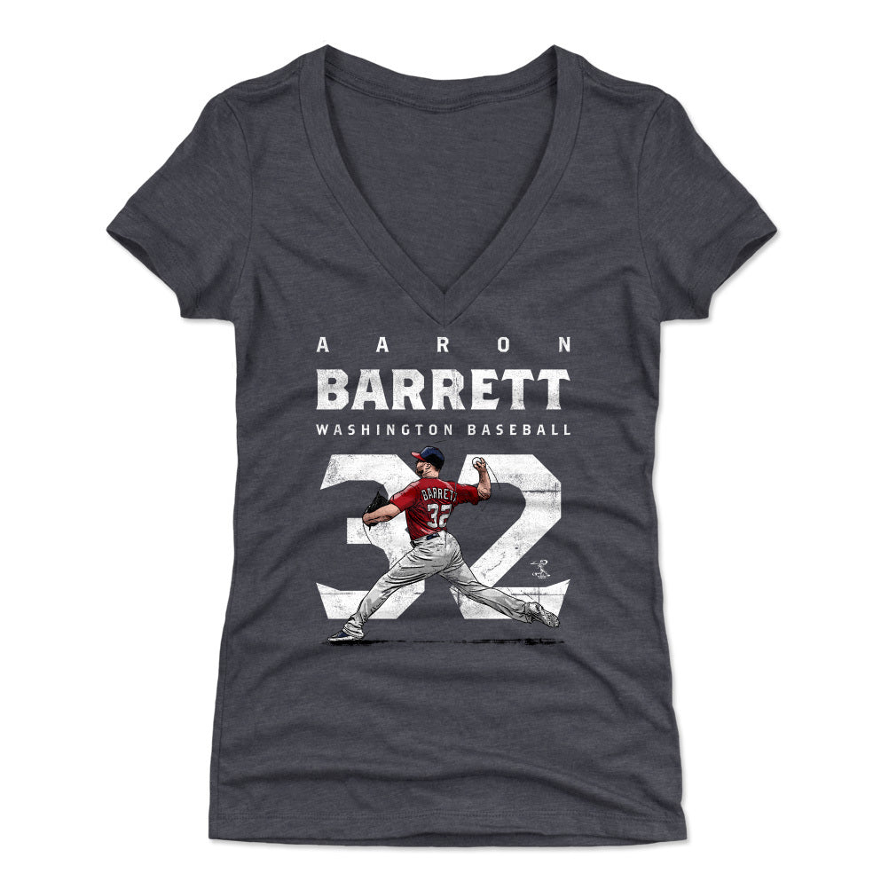Aaron Barrett Women&#39;s V-Neck T-Shirt | 500 LEVEL