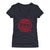 Jhoan Duran Women's V-Neck T-Shirt | 500 LEVEL