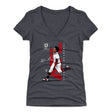 Ronald Acuna Jr. Women's V-Neck T-Shirt | 500 LEVEL