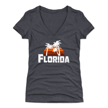 Florida Women's V-Neck T-Shirt | 500 LEVEL