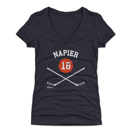 Mark Napier Women's V-Neck T-Shirt | 500 LEVEL