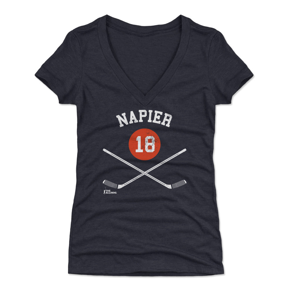Mark Napier Women&#39;s V-Neck T-Shirt | 500 LEVEL