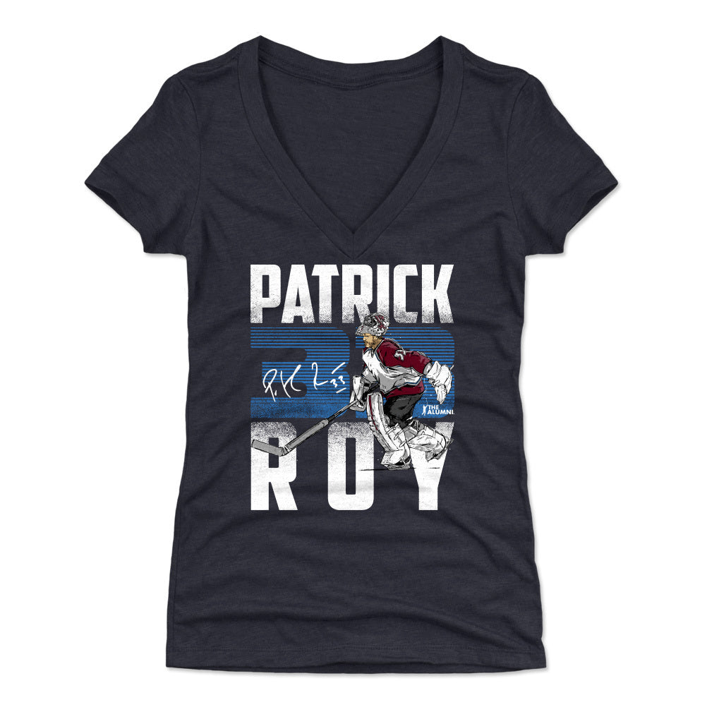 Patrick Roy Women's V-Neck T-Shirt | 500 LEVEL
