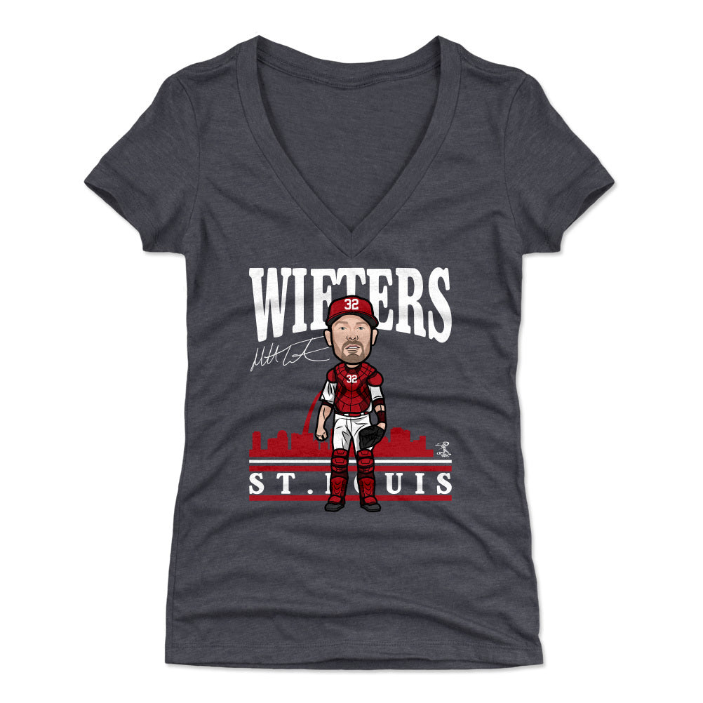 Matt Wieters Women&#39;s V-Neck T-Shirt | 500 LEVEL
