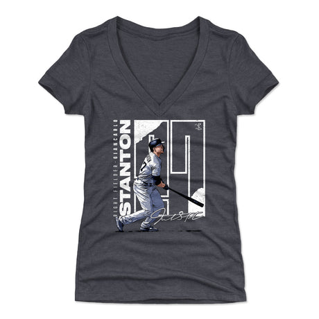 Giancarlo Stanton Women's V-Neck T-Shirt | 500 LEVEL