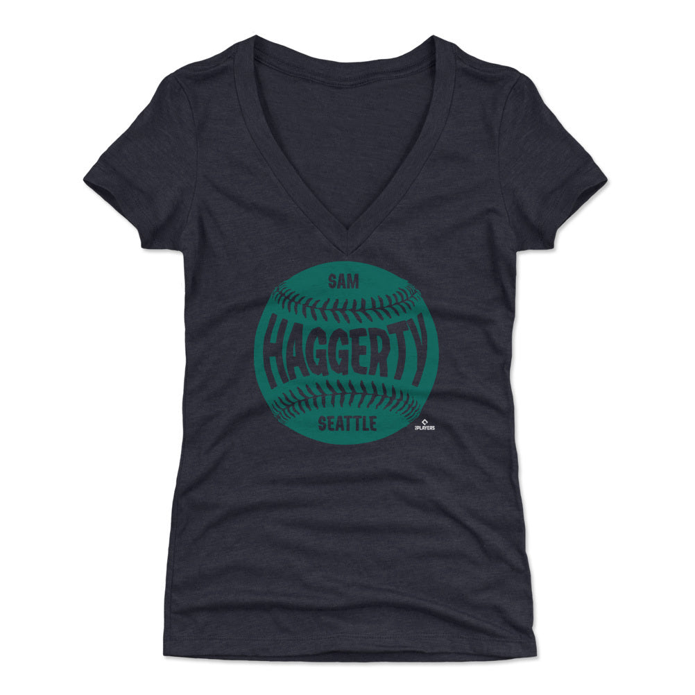 Sam Haggerty Women&#39;s V-Neck T-Shirt | 500 LEVEL