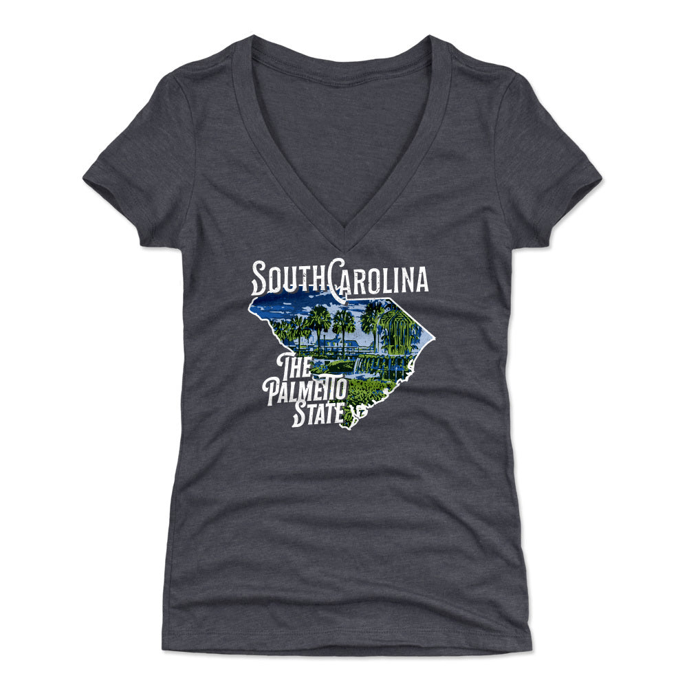 South Carolina Women's V-Neck T-Shirt | 500 LEVEL