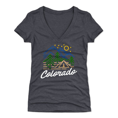 Colorado Women's V-Neck T-Shirt | 500 LEVEL