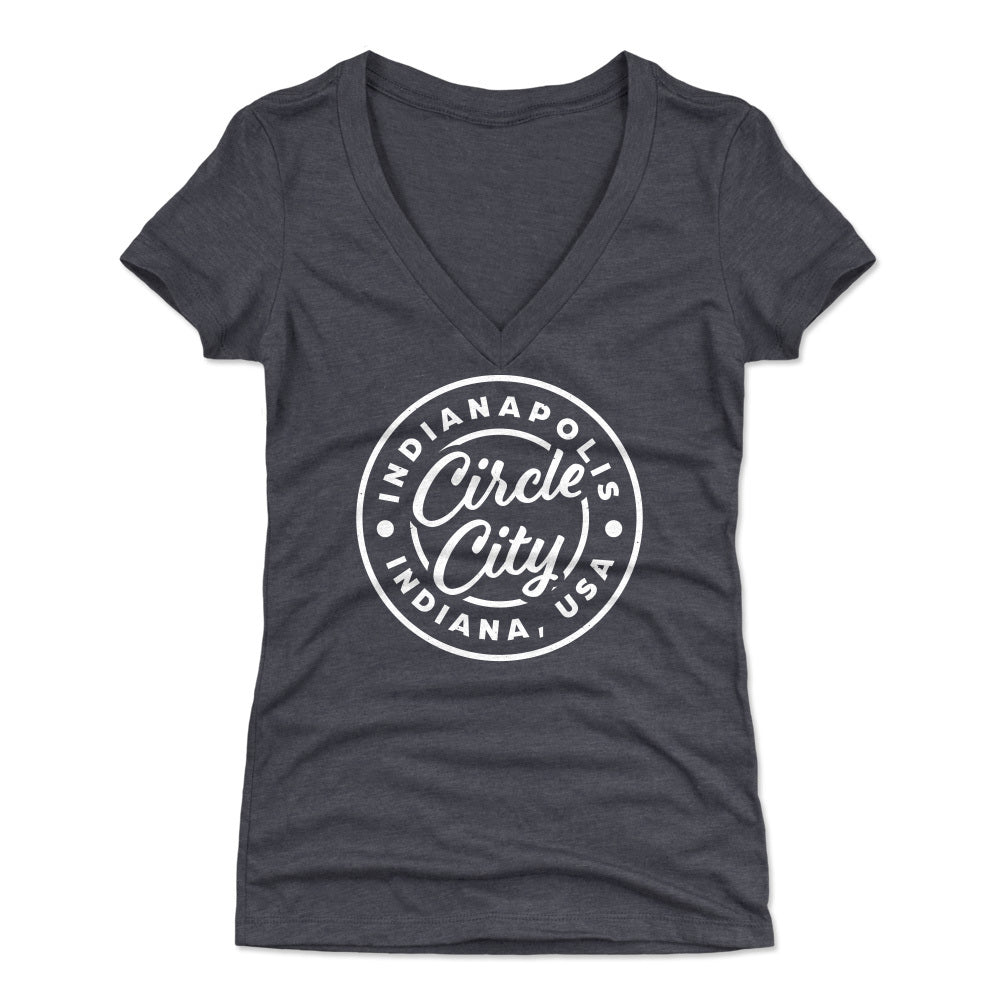 Indianapolis Women's V-Neck T-Shirt | 500 LEVEL