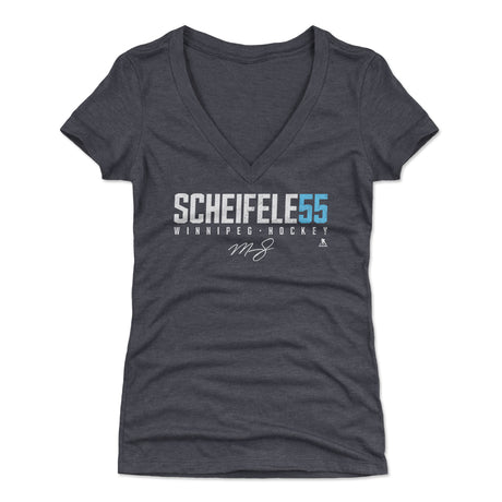 Mark Scheifele Women's V-Neck T-Shirt | 500 LEVEL
