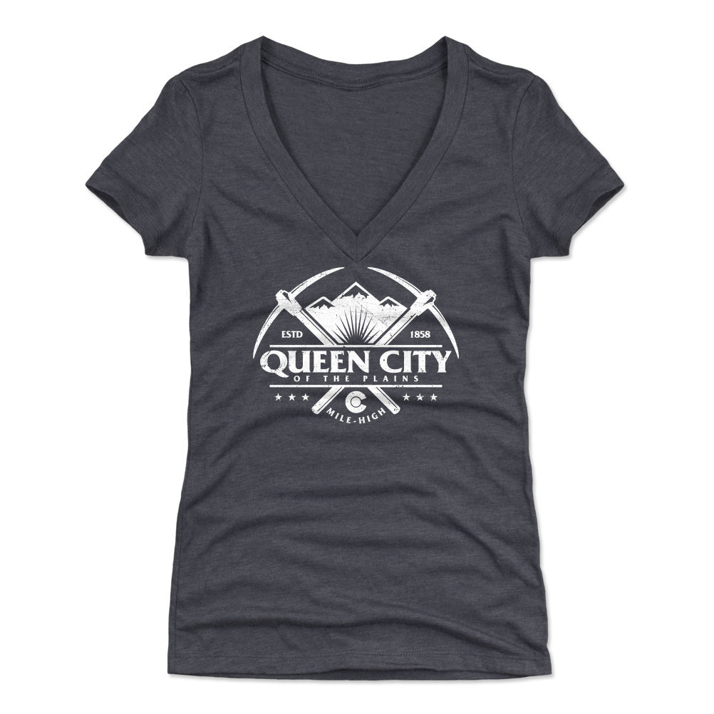 Denver Women's V-Neck T-Shirt | 500 LEVEL