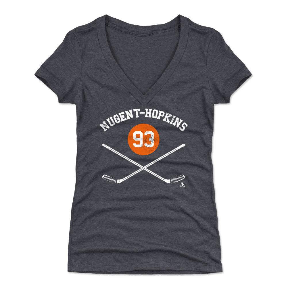 Ryan Nugent-Hopkins Women's V-Neck T-Shirt | 500 LEVEL