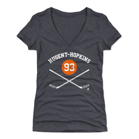 Ryan Nugent-Hopkins Women's V-Neck T-Shirt | 500 LEVEL