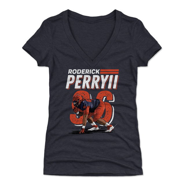 Roderick Perry II Women's V-Neck T-Shirt | 500 LEVEL