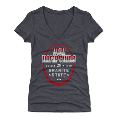 New Hampshire Women's V-Neck T-Shirt | 500 LEVEL