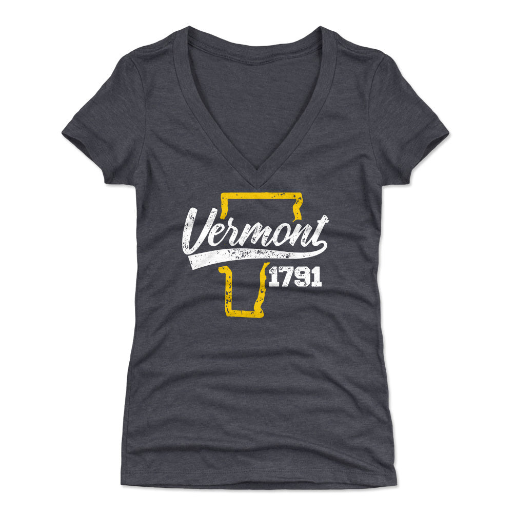 Vermont Women's V-Neck T-Shirt | 500 LEVEL