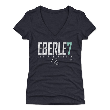 Jordan Eberle Women's V-Neck T-Shirt | 500 LEVEL