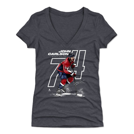 John Carlson Women's V-Neck T-Shirt | 500 LEVEL