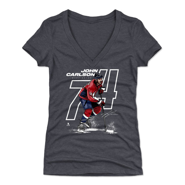 John Carlson Women's V-Neck T-Shirt | 500 LEVEL