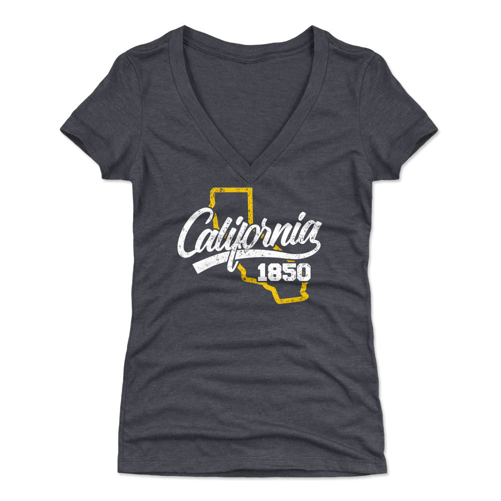 California Women's V-Neck T-Shirt | 500 LEVEL
