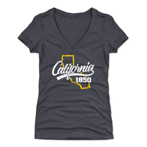 California Women's V-Neck T-Shirt | 500 LEVEL