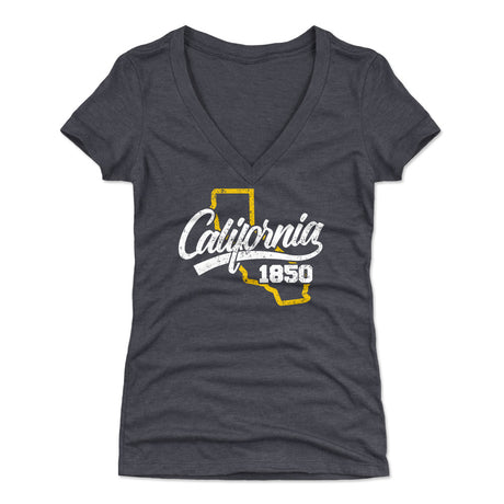 California Women's V-Neck T-Shirt | 500 LEVEL