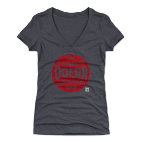 Bobby Doerr Women's V-Neck T-Shirt | 500 LEVEL