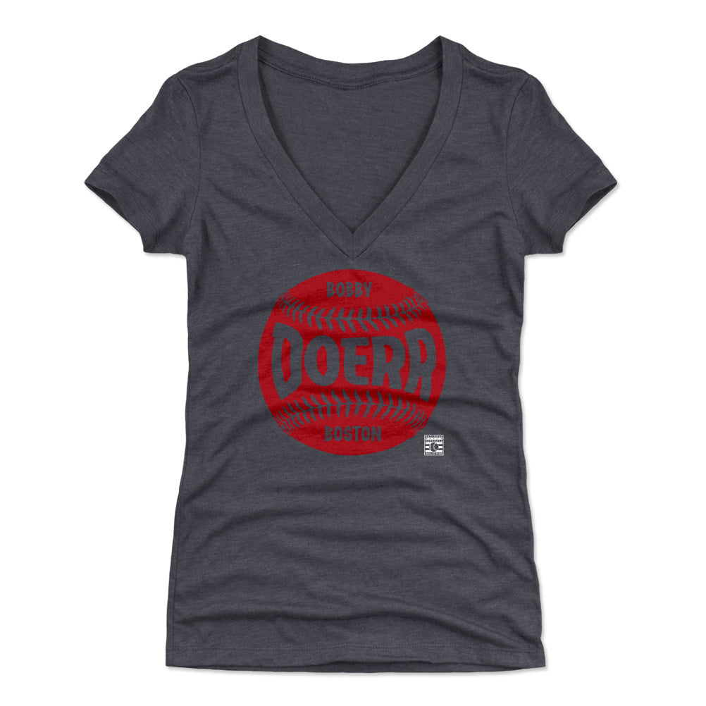 Bobby Doerr Women&#39;s V-Neck T-Shirt | 500 LEVEL