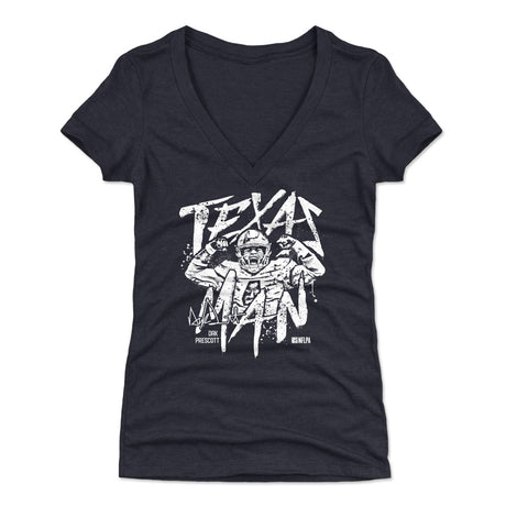 Dak Prescott Women's V-Neck T-Shirt | 500 LEVEL