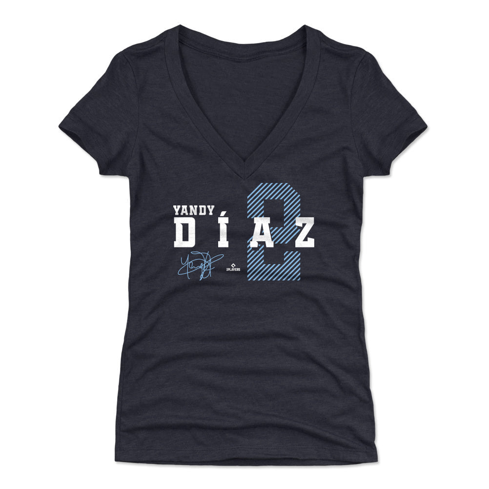 Yandy Diaz Women's V-Neck T-Shirt | 500 LEVEL