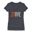 Jose Altuve Women's V-Neck T-Shirt | 500 LEVEL