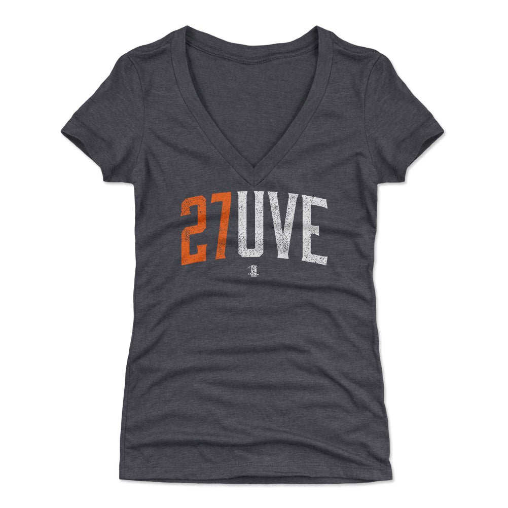 Jose Altuve Women's V-Neck T-Shirt | 500 LEVEL