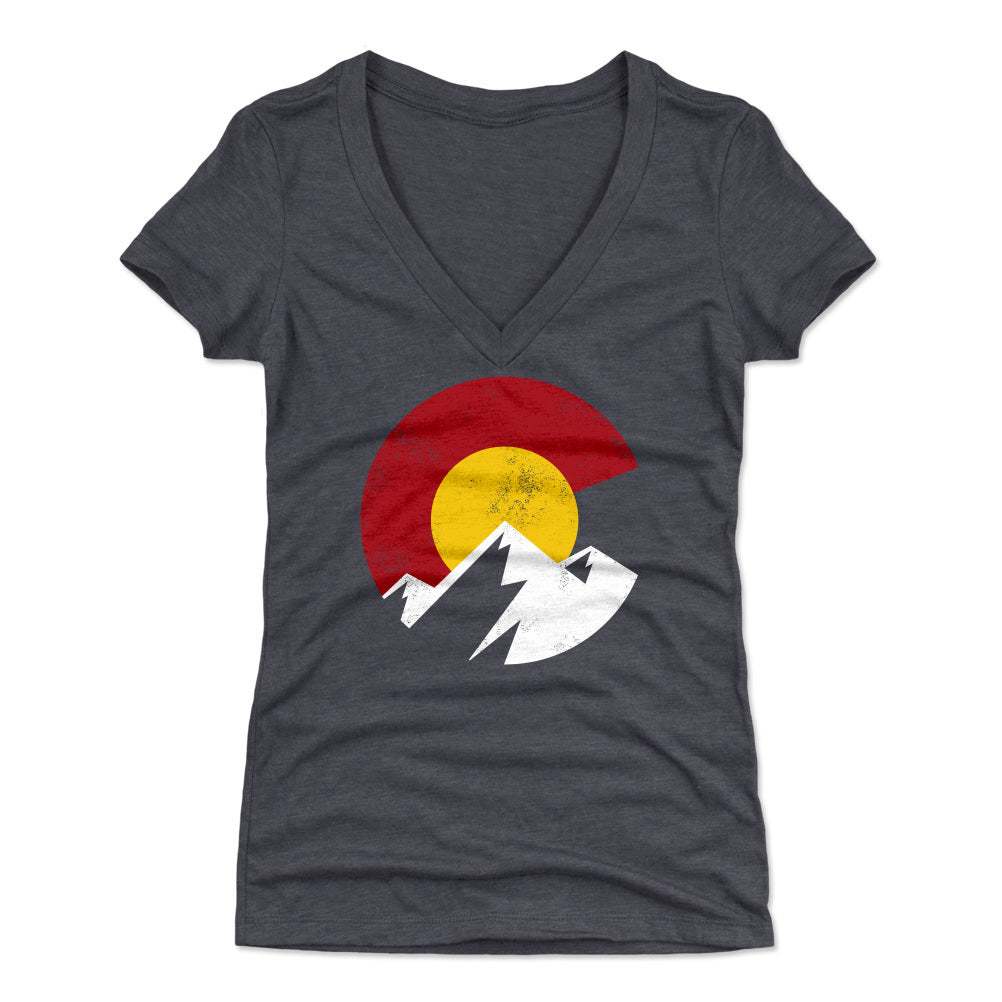 Colorado Women's V-Neck T-Shirt | 500 LEVEL