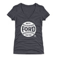 Whitey Ford Women's V-Neck T-Shirt | 500 LEVEL