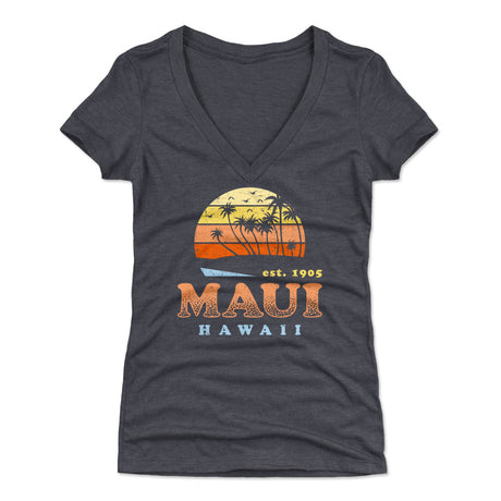 Maui Women's V-Neck T-Shirt | 500 LEVEL