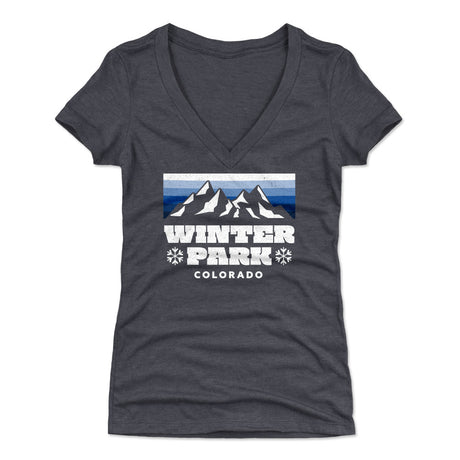 Winter Park Women's V-Neck T-Shirt | 500 LEVEL