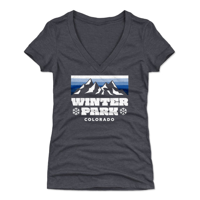 Winter Park Women's V-Neck T-Shirt | 500 LEVEL