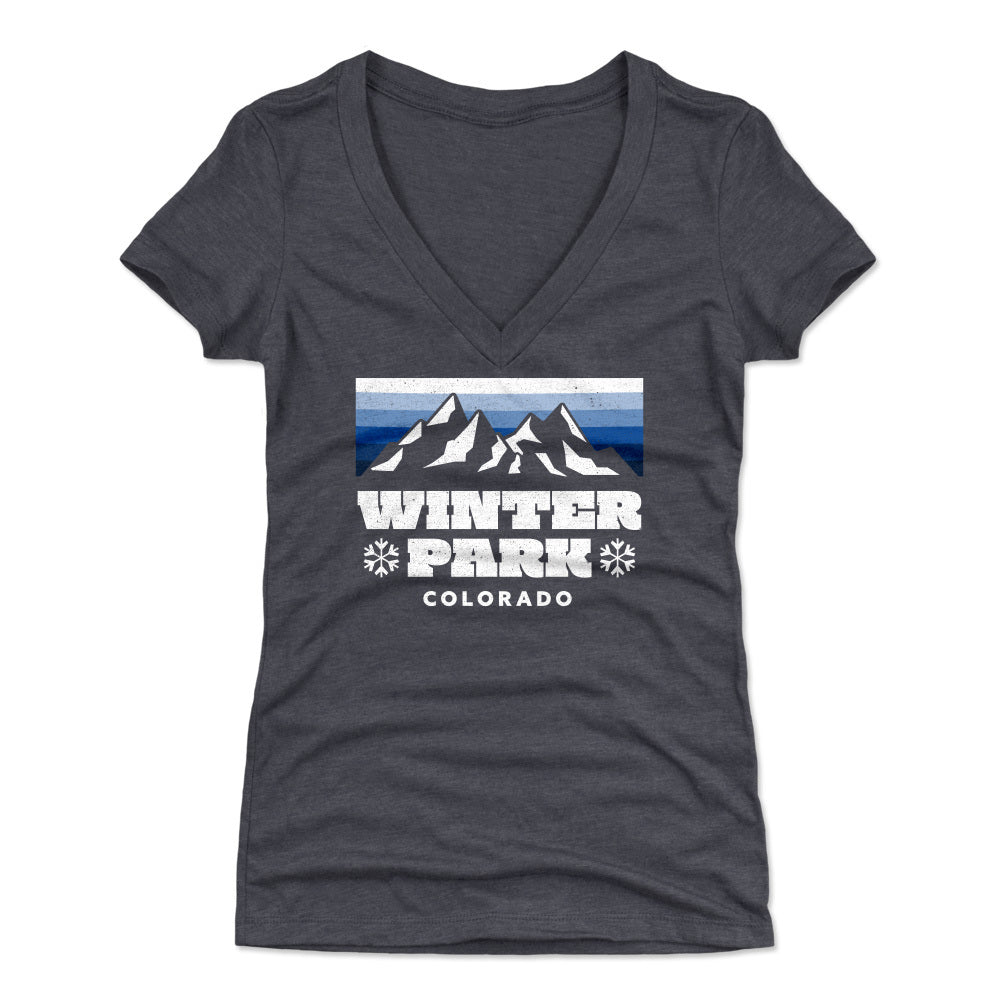 Winter Park Women's V-Neck T-Shirt | 500 LEVEL