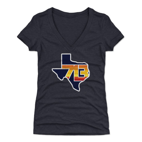 Houston Women's V-Neck T-Shirt | 500 LEVEL