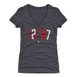 Mike Trout Women's V-Neck T-Shirt | 500 LEVEL