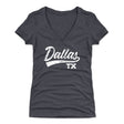 Dallas Women's V-Neck T-Shirt | 500 LEVEL