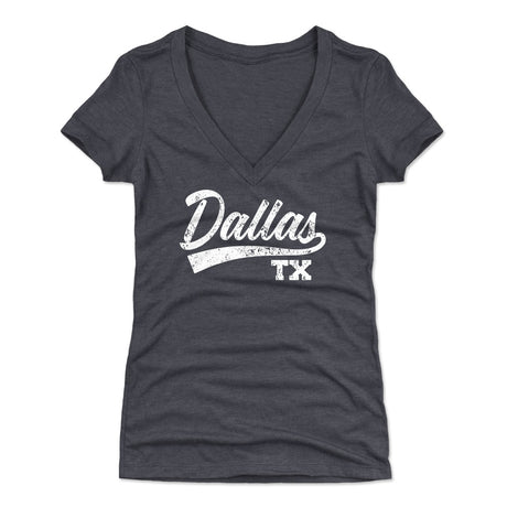 Dallas Women's V-Neck T-Shirt | 500 LEVEL