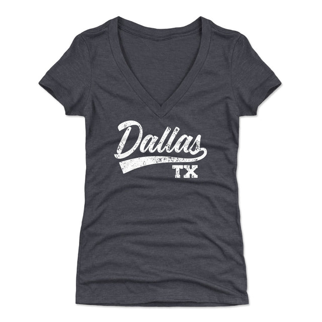 Dallas Women's V-Neck T-Shirt | 500 LEVEL