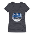 Copper Mountain Women's V-Neck T-Shirt | 500 LEVEL
