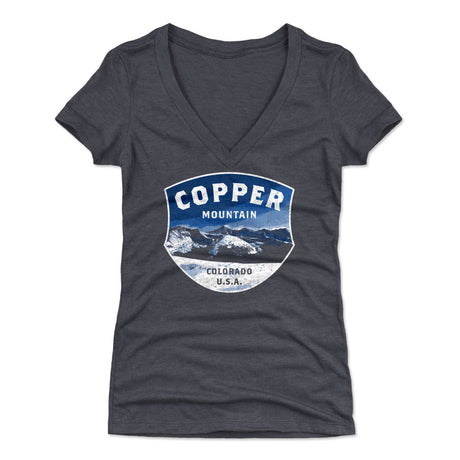 Copper Mountain Women's V-Neck T-Shirt | 500 LEVEL
