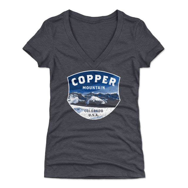 Copper Mountain Women's V-Neck T-Shirt | 500 LEVEL